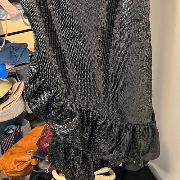 Likely Lilia Sequined Ruffle Cocktail Dress 6 - Picture 16 of 16